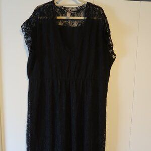 H&M Lace Maxi Dress 3x